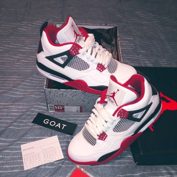 Jordan Other - Jordan 4 Retro "O.G.🔥Red"